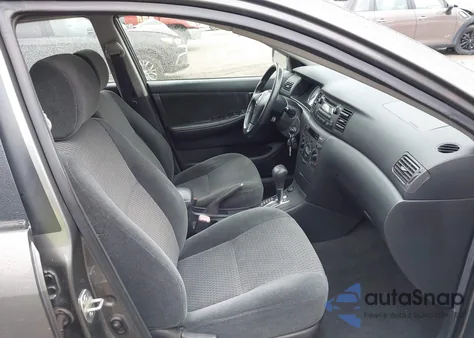 2008 Toyota Corolla S from USA, damaged, VIN 2T1BR32E98C936550